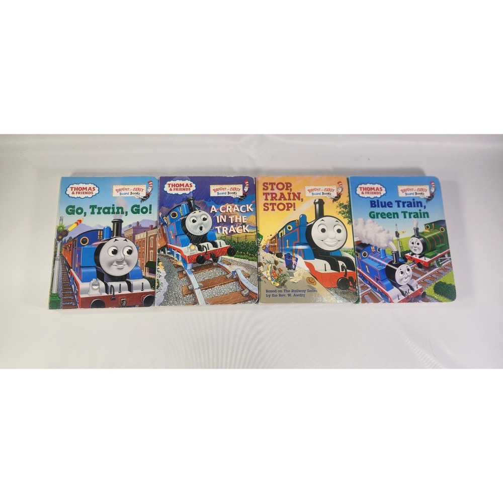 Thomas & Friends Bright & Early Board Books Lot of 4 Rev W Awdry Random House
